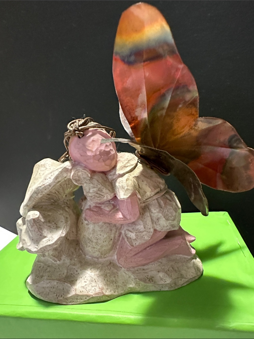 Enchanted Wings S.S. Sara Fairy/Pixie Mushrooms Figurine